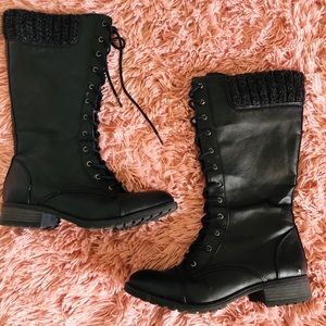 Combat Boots